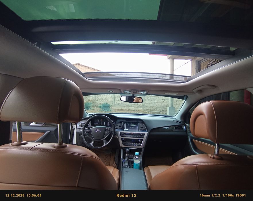 Hyundai sonata 2014 15 holati zor narhni kelishamza