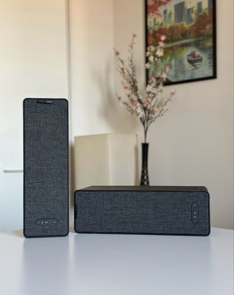 Продавам 2 броя Sonos IKEA SYMFONISK – тонколони