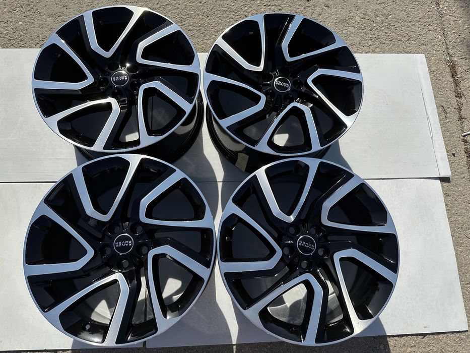 Set jante aliaj originale R21 Range Rover Sport Vogue