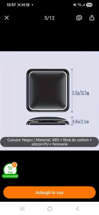 Suport auto pentru telefon