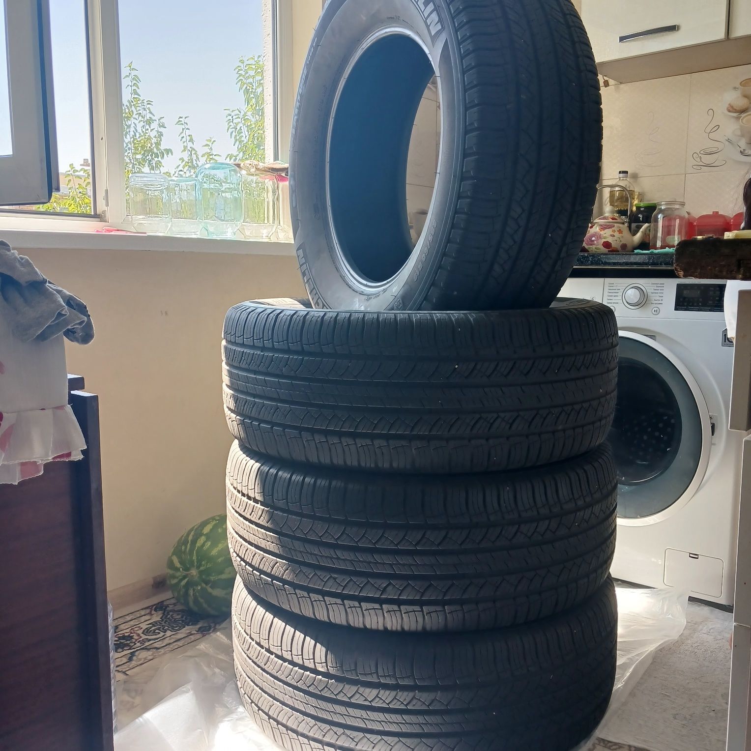 Michelin 285/60/18 в идеальном состоянии