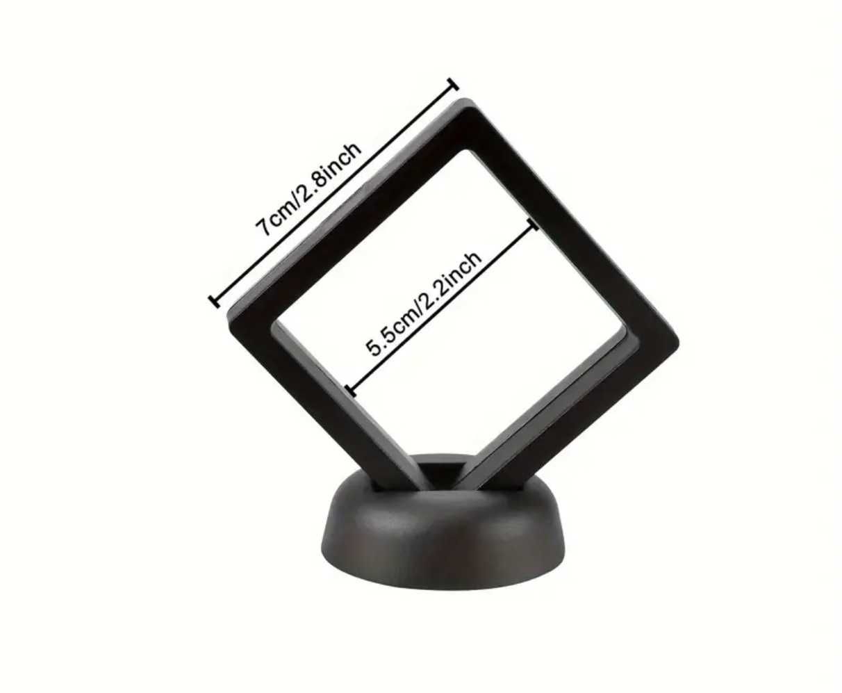Magic frame -Магическа стойка за презентиране на монети и др. предмети