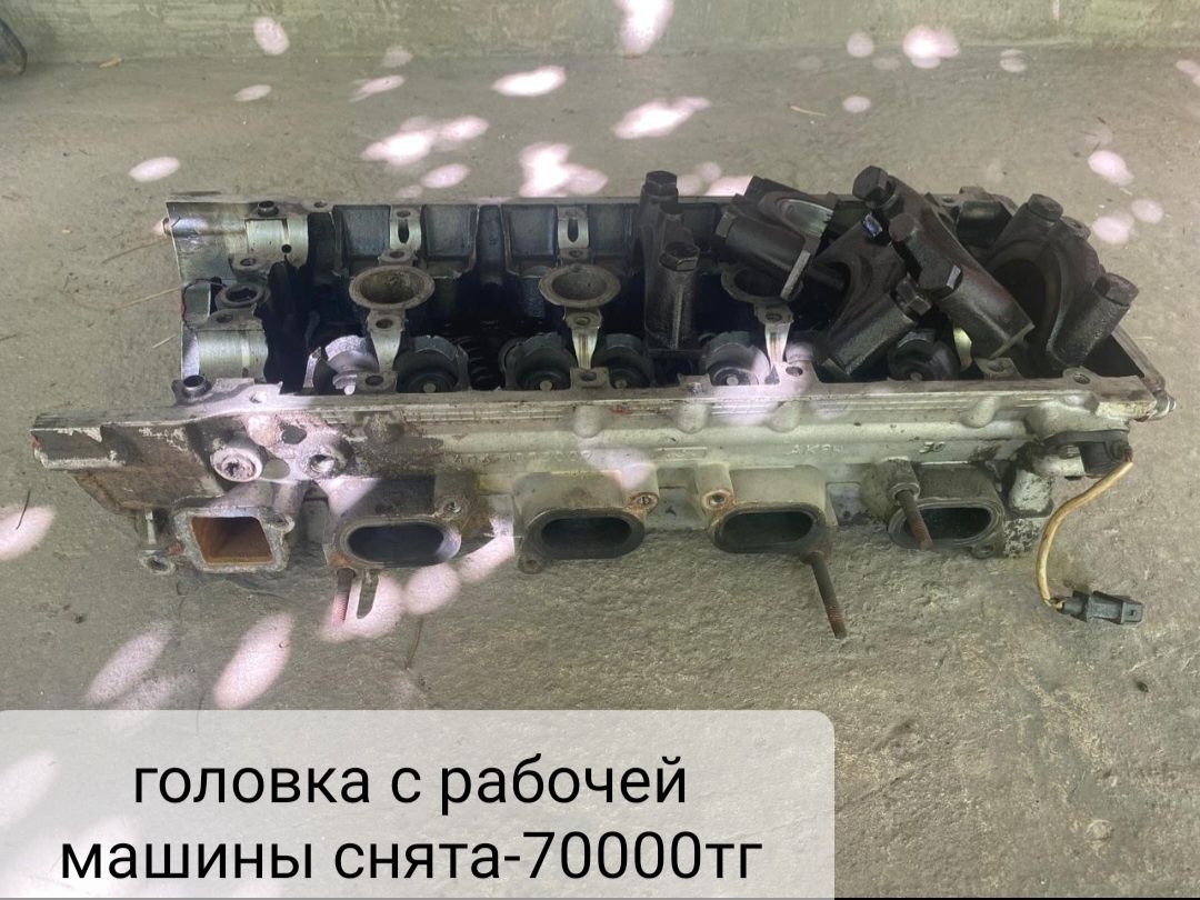 Блок 405 головка коленвал