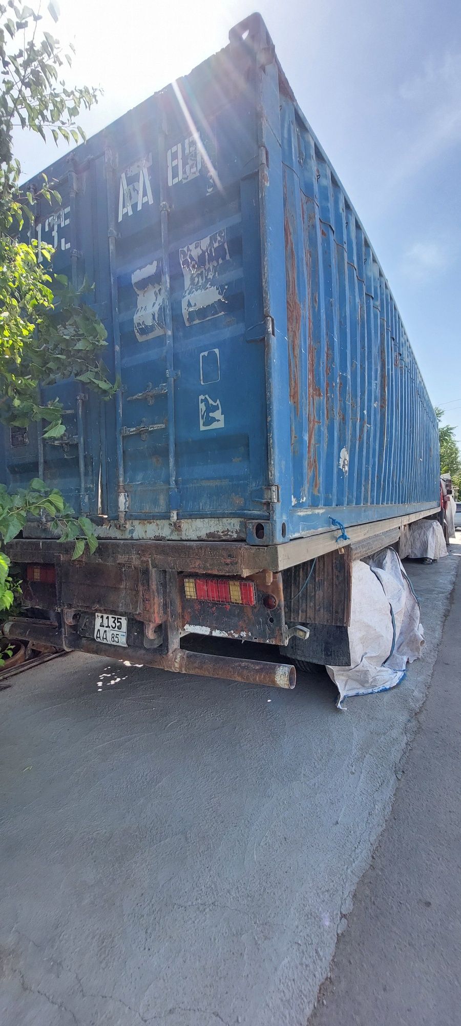 Kamaz 5410 sotiladi