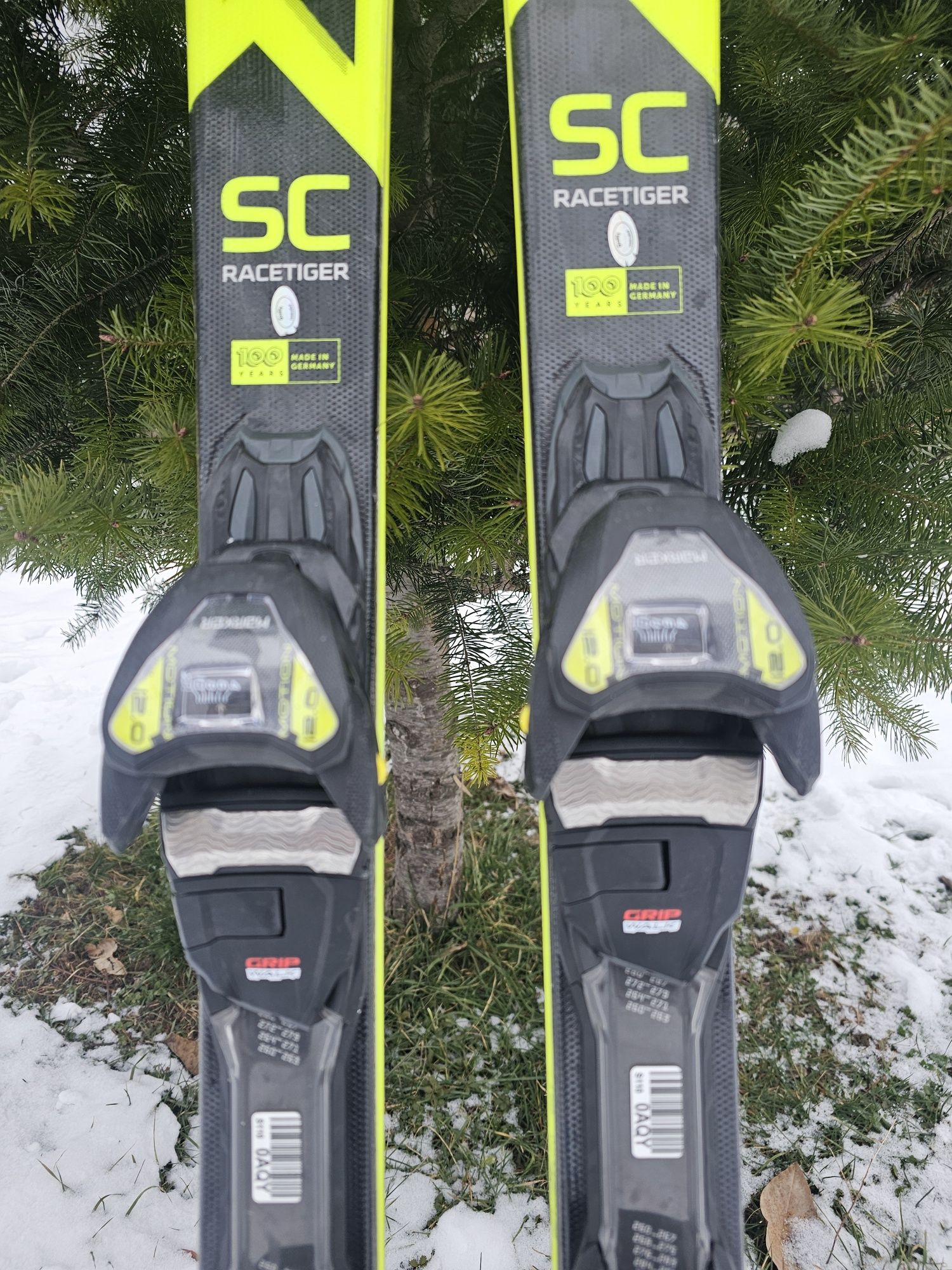 Нови ски Volkl Racetiger SC 158см модел2024