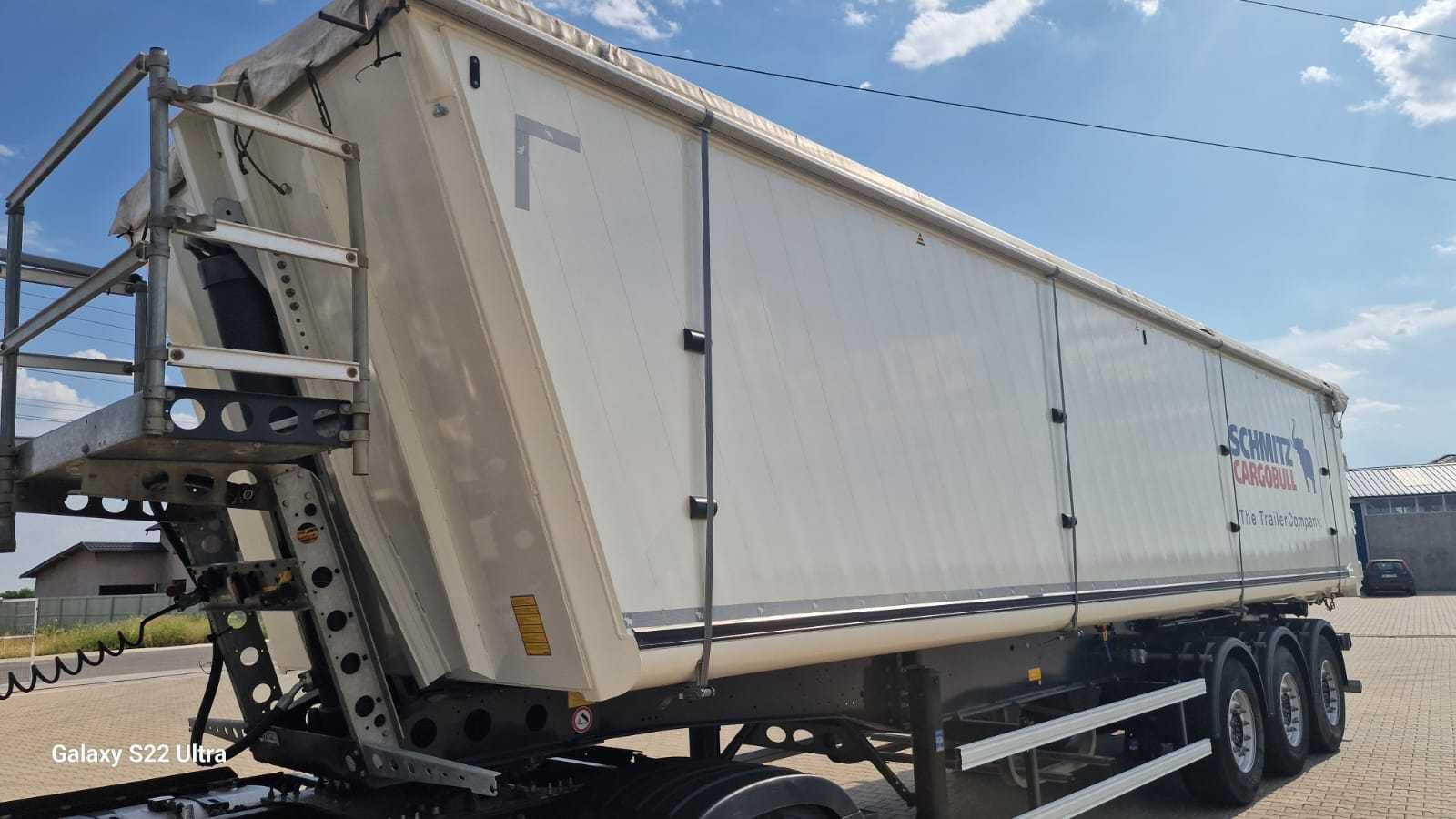 Semiremorca basculabila  Schmitz Cargobull