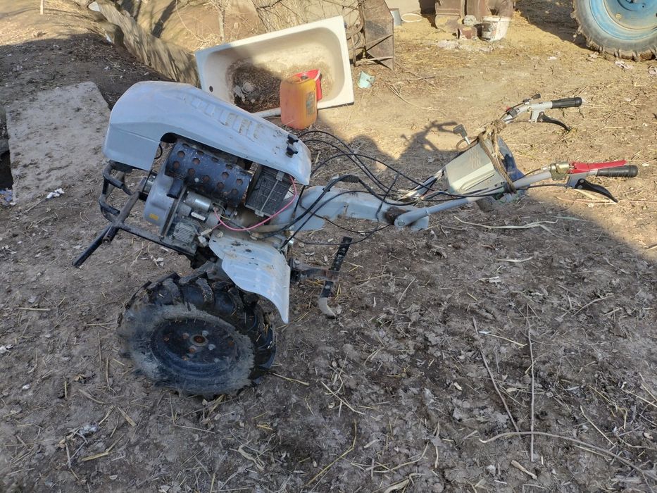 Motoblok taza azraq paydalanilĝan 30 sotx jer surdi bolĝani