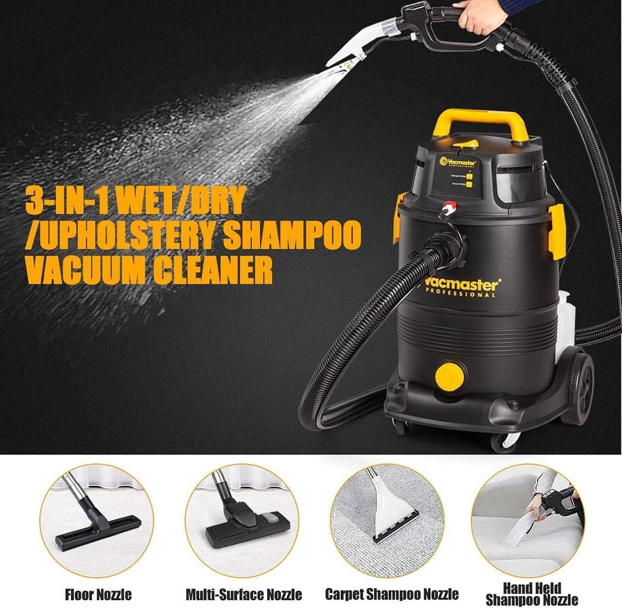 Индустриална перяща прахосмукачка Vacmaster (VK1330PWR) 1300W 30L