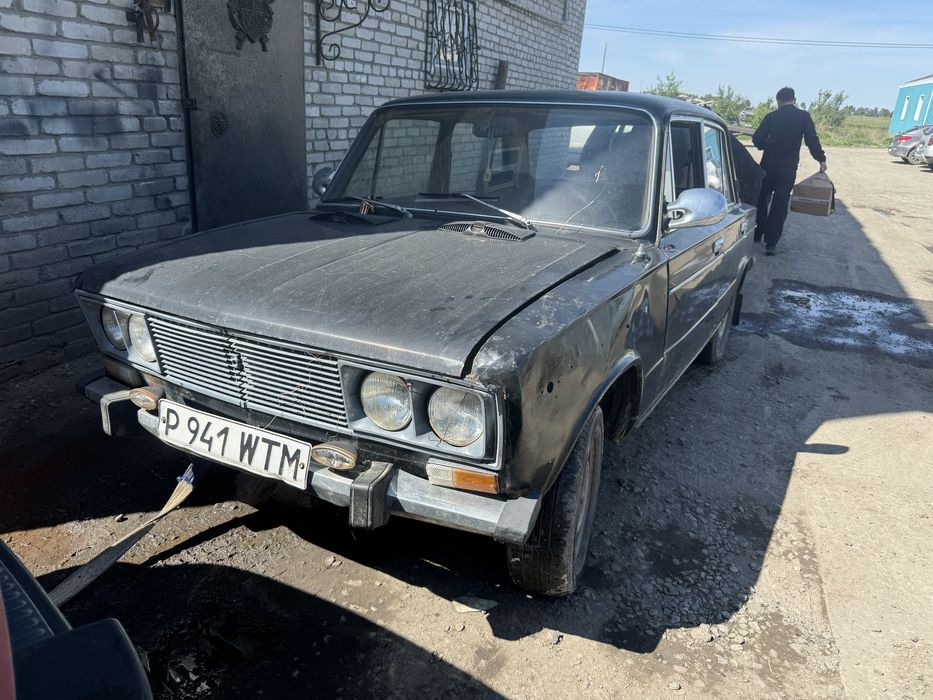 В разбор поступила ваз 2106