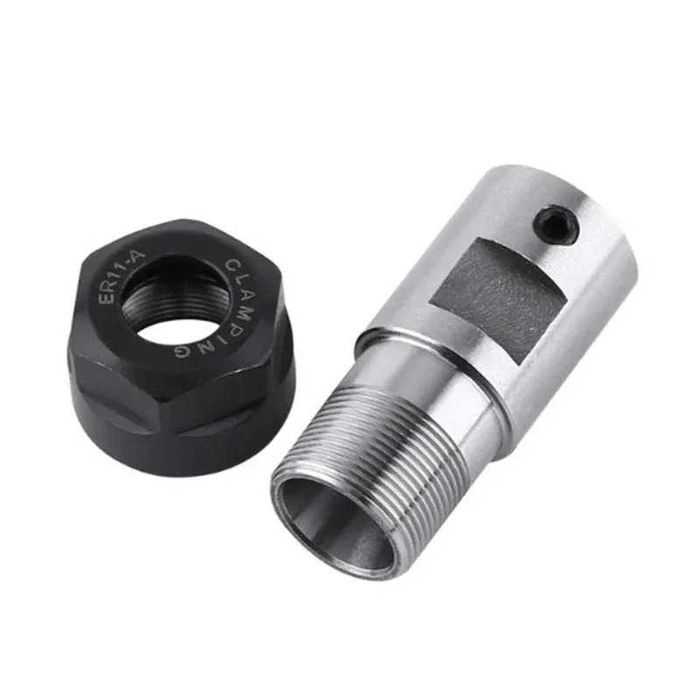 Mandrina CNC ER11 pentru ax 8mm cu 7 pensete 1-7mm
