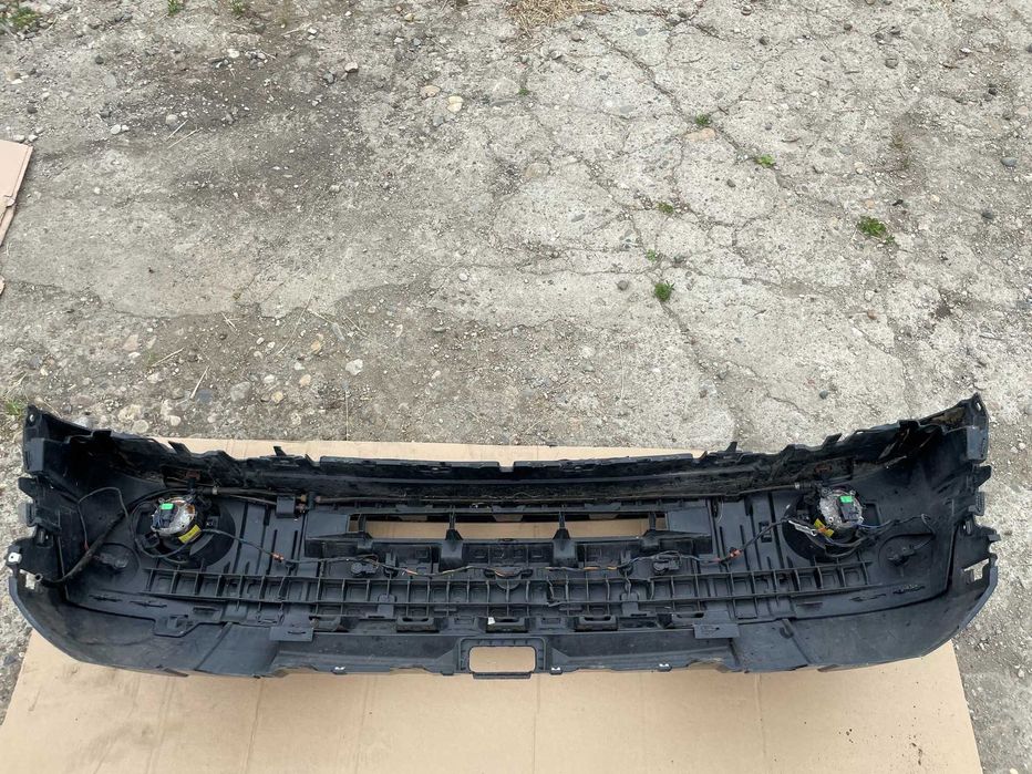 Bara fata Land Rover Discovery 3 culoare negru