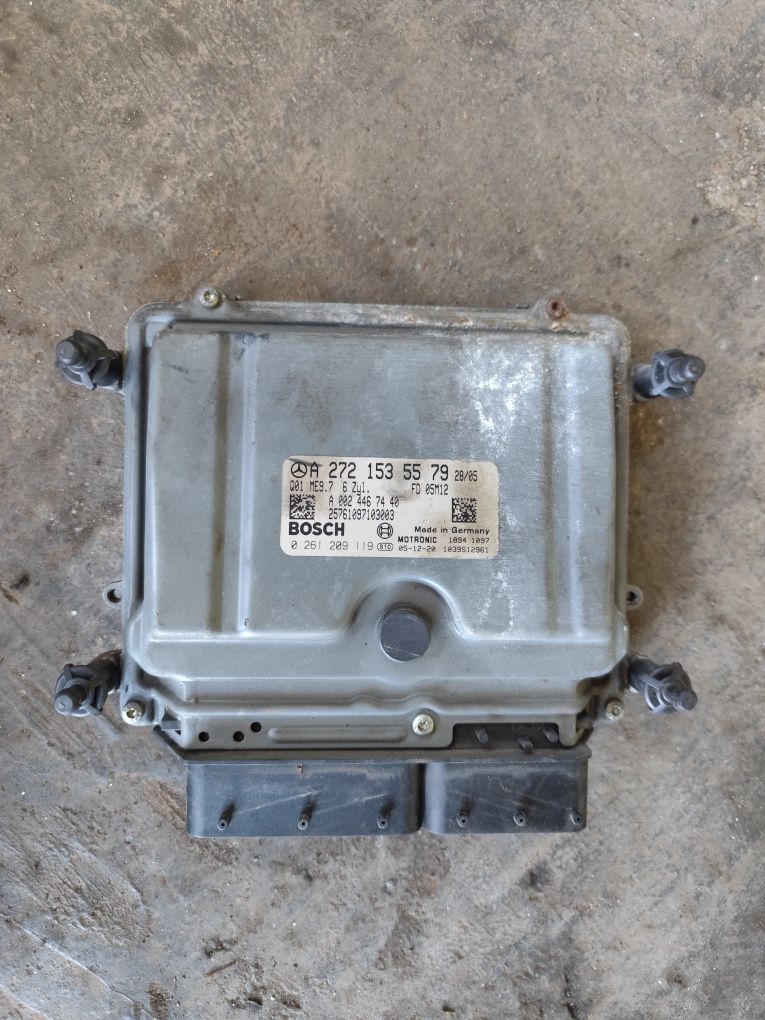 Компютър двигател Mercedes ML350 W164 A272