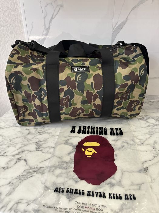 BAPE сумка оригинал A bathing ape спортивная сумка