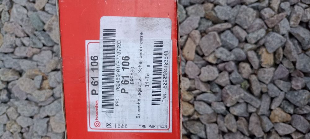 Vând plăcuțe frână Brembo pentru Peugeot/Citroen