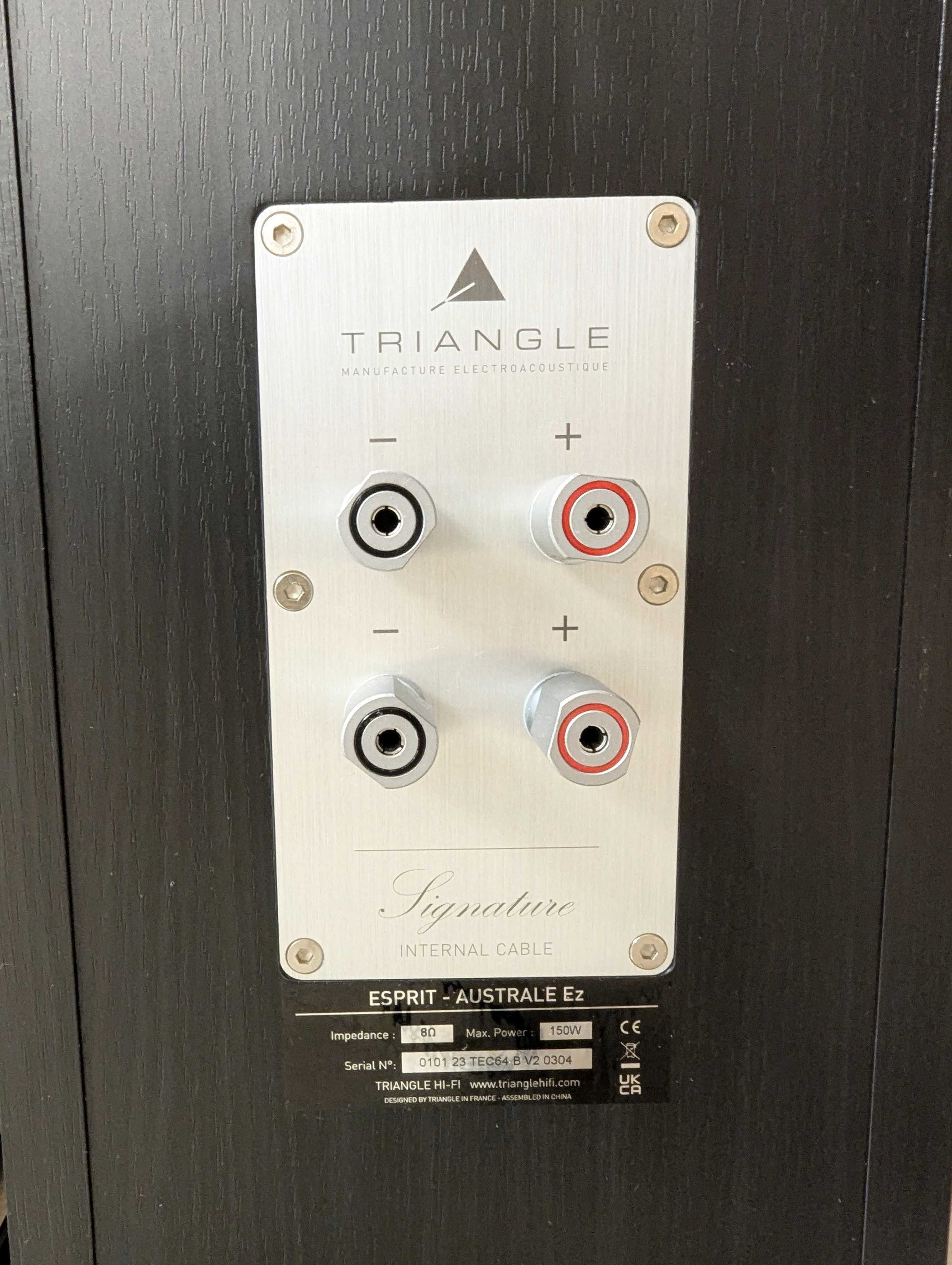 Triangle Esprit Australe Ez