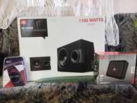 Subwoofer JBL S2-1224SS + Amplificator JBL CLUB A600 + Kit Cabluri ACV
