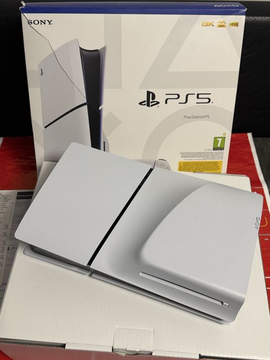 КАТО НОВ 1TB Sony Playstation 5 | PS5 Гаранция Теchnopolis 2026