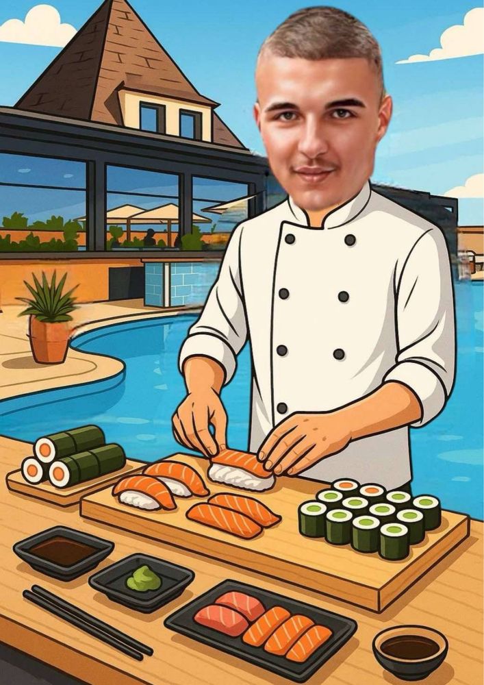 Карикатури и портрети