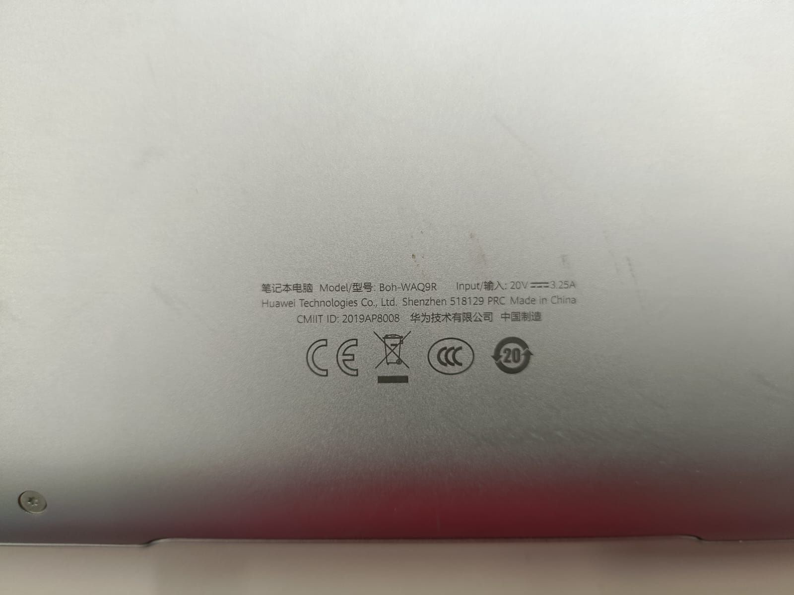Huawei MateBook D15 Amanet BKG