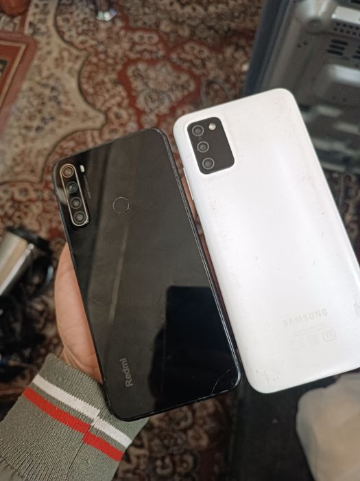 Redmi not 8 64 GB Samsung A03 S 64 GB yahshi sastaynada