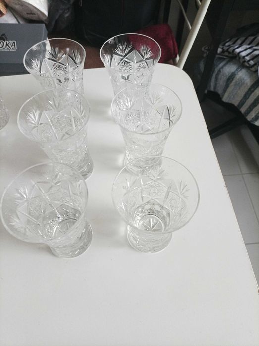 Кристални чаши с високо качество