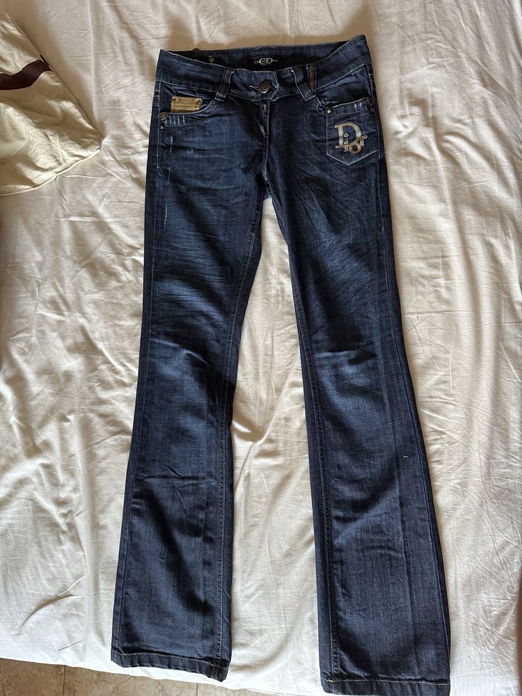 Christian Dior Vintage Low-Rise Jeans (Paris)