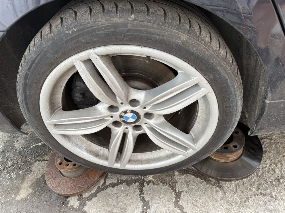BMW 640D F06 На части