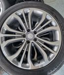 Jante Mercedes W222 W217 S Class Anvelope vara Continental 275 40 19