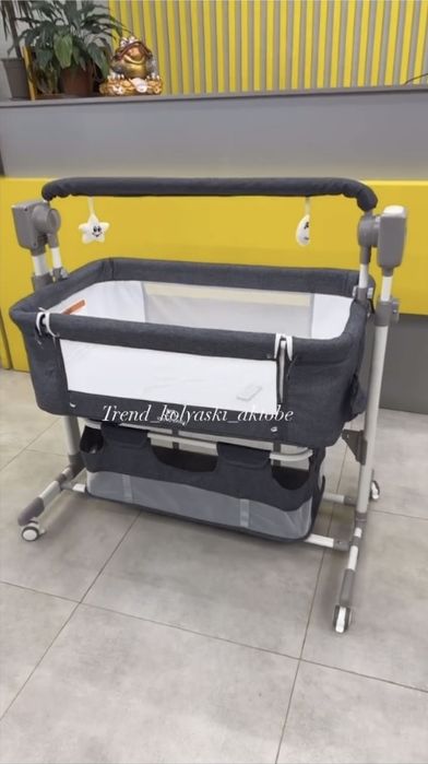 Люлька кроватка с рождения новая