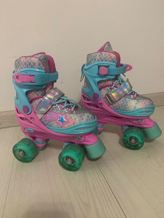 BYOX Ролкови кънки Ariel - регулируеми - размер 30-33