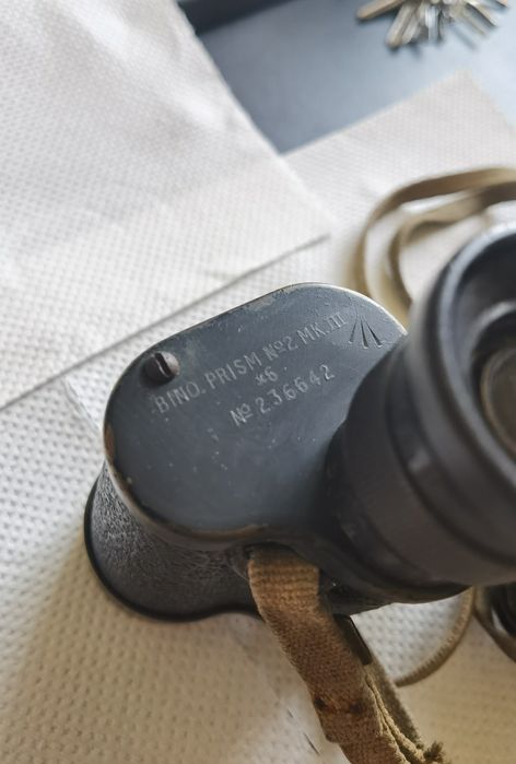 Binoclu Britanic WW2 1944 produs de KERSHAW