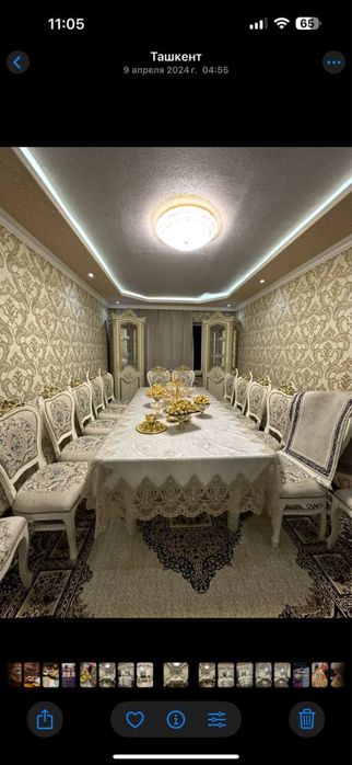 Стол стул и два комод