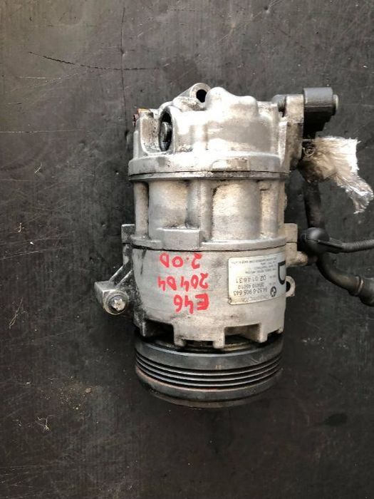 compresor ac 2.0 d 204d4 bmw  serie 3 e46 x3 e83