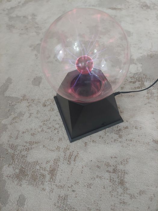 Lot jucarii educative - Plasma Ball si Robot intera