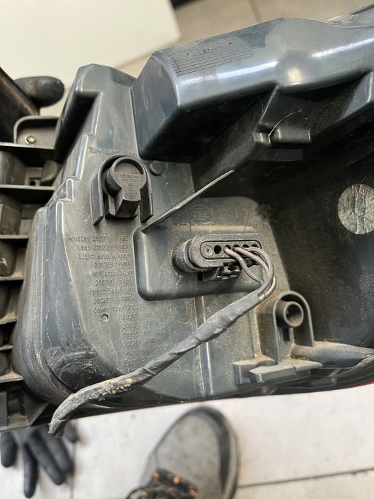 Фейслифт стопове бмв 3 ф31 ( stopove bmw 3 f31 LCI )