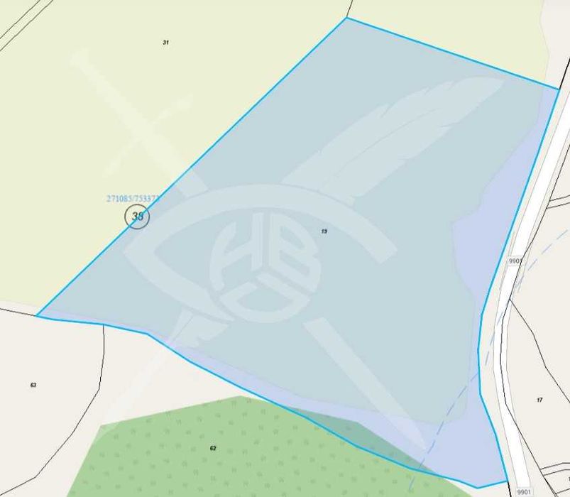 Парцел във Варвара 92862