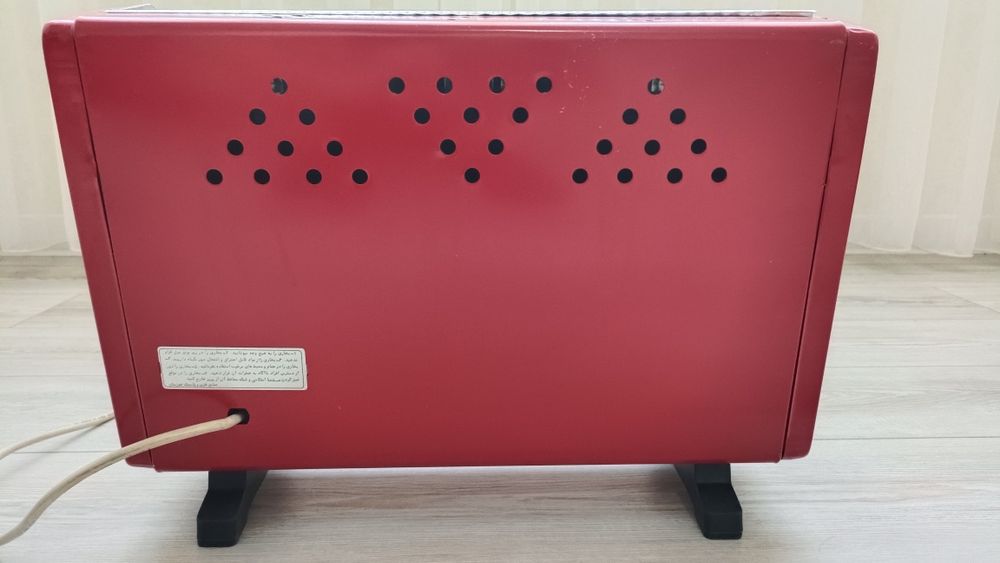 Продае́ться электрообогреватель в отличном состоянии.