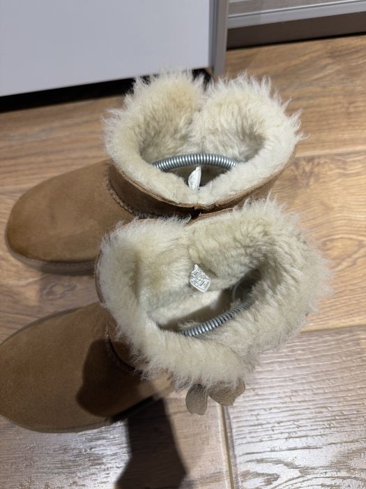 UGG piele+ blana naturala, 38