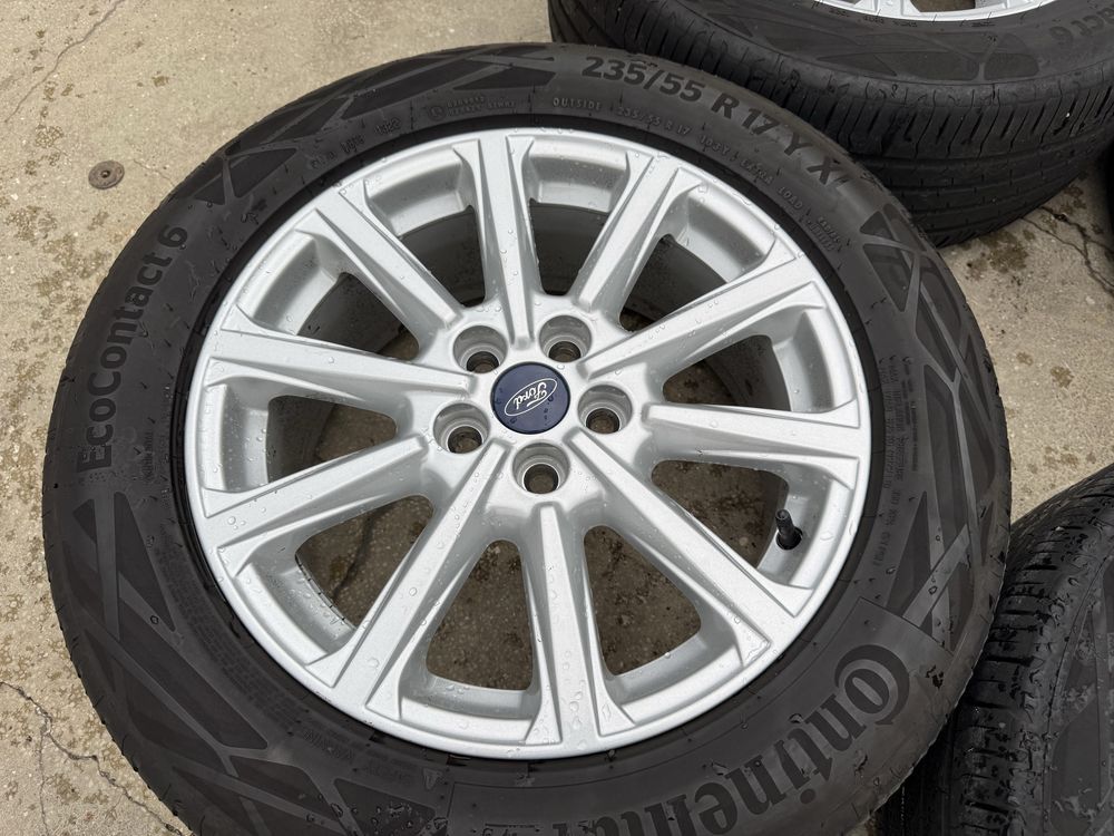 Джанти Ford 17 5x108 оригинални Форд 17 цола 5х108 с датчици