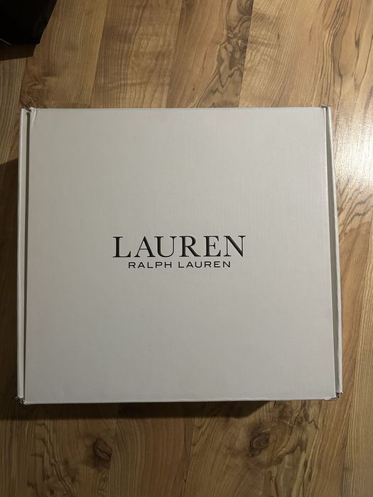 Зимни боти Ralph Lauren , естествен велур