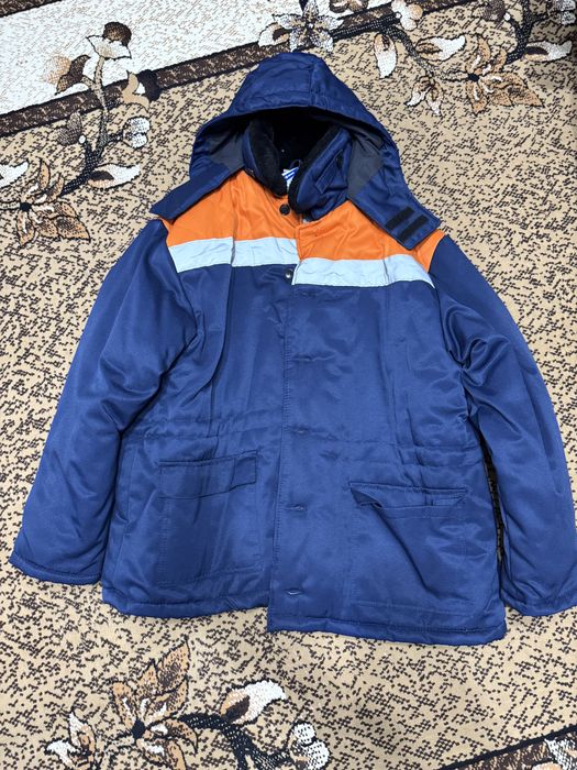 Фуфайка зимняя мужская