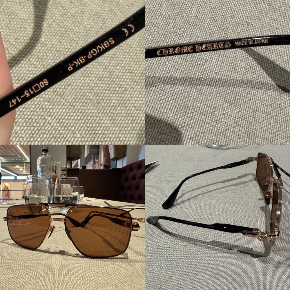 Ochelari Chrome Hearts 100% Originali
