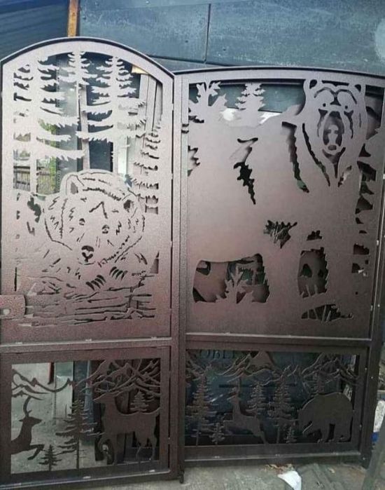 Porti si panouri gard