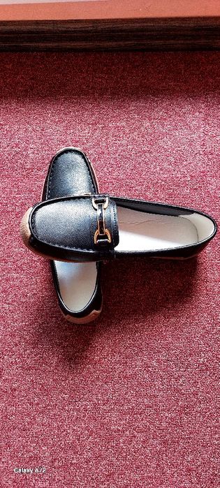 Mocasini damă negri eleganti
