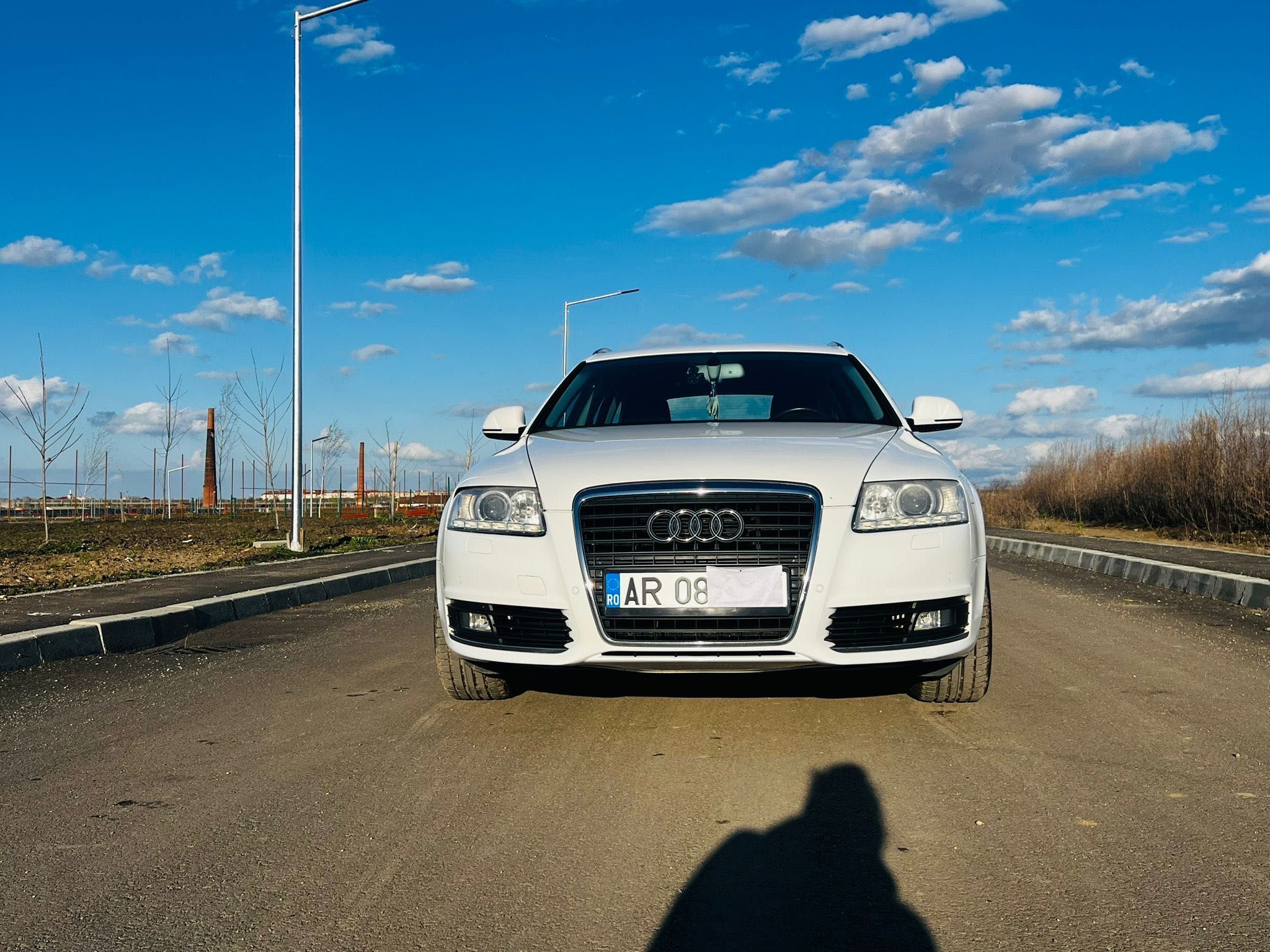 Audi a6 c6 2011  2,7 tdi facelift sunet bosse