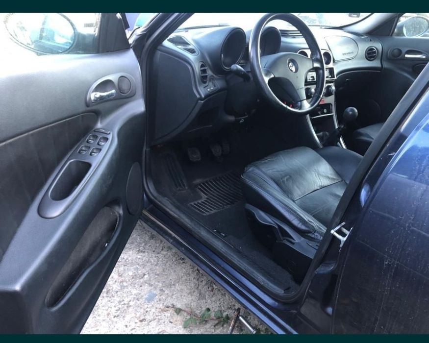 Bara spate.Alfa Romeo 156