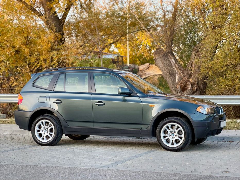 BMW X3 2.0 diesel 4x4 - 2006 - Klima / Senzori / Piele