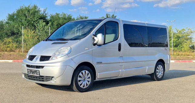 Renault Trafic 2.0 DCI 114cp
/Piele/Climatronic