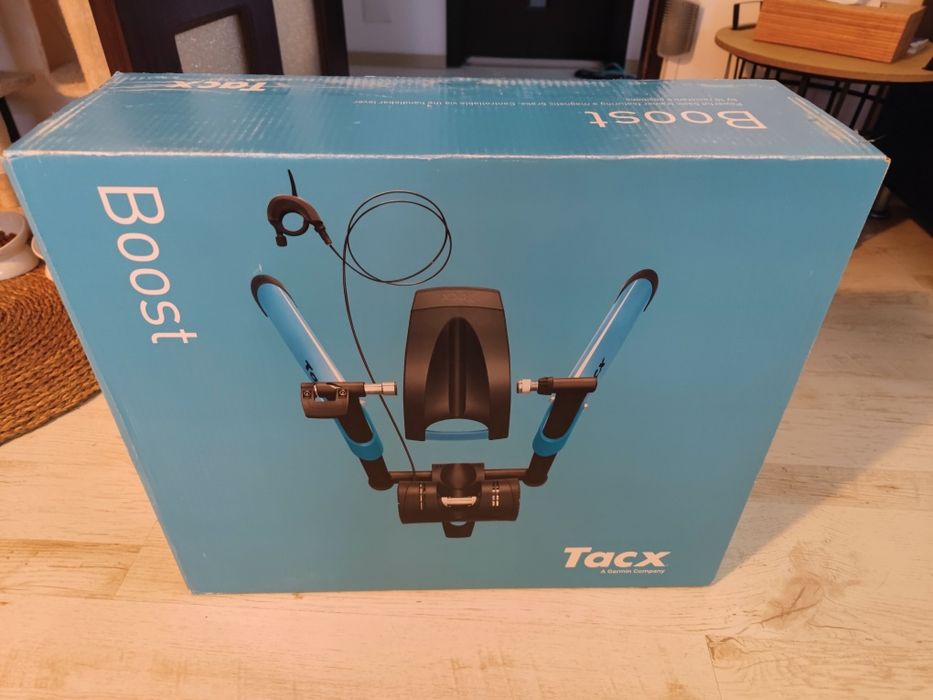 Tacx boost trainer