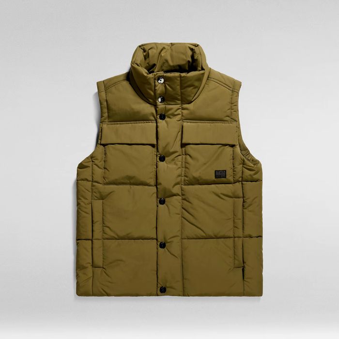Оригинална грейка G-star Raw Foundation S , M елек мъжки джи стар